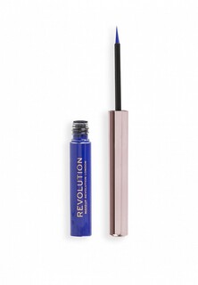 Подводка для глаз Revolution Revolution Super Flick Liquid Eyeliner, Blue, 2,4 мл