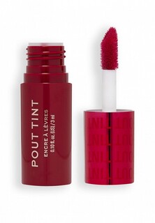 Тинт для губ Revolution Pout Tint, Sizzlin Red, 3 мл