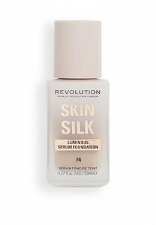 Тональное средство Revolution Skin Silk Serum Foundation, F4, 23 мл