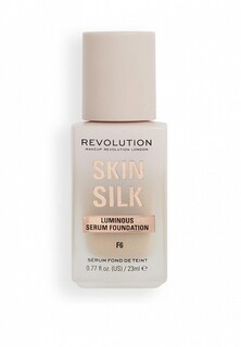 Тональное средство Revolution Skin Silk Serum Foundation, F6, 23 мл