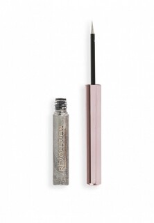 Подводка для глаз Revolution Revolution Super Flick Liquid Eyeliner, Silver, 2,4 мл