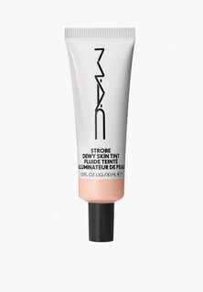 Тональный флюид MAC Strobe Dewy Skin Tint, увлажняющий с эффектом сияния