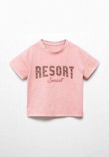 Футболка Mango Kids RESORT