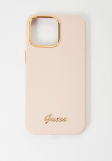 Чехол для iPhone Guess 15 Pro Max, с покрытием Soft-touch