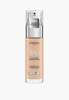 Тональный крем LOreal Paris L'Oreal Alliance Perfect Совершенное Cлияние, SPF16, естественный финиш и увлажнение