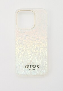 Чехол для iPhone Guess 15 Pro, пластиковый