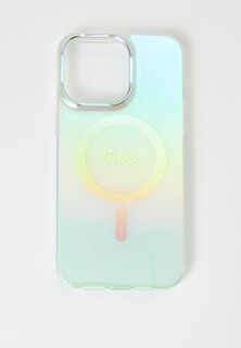 Чехол для iPhone Guess 15 Pro Max, с MagSafe