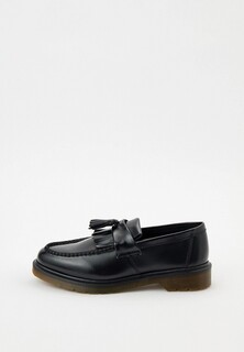 Лоферы Dr. Martens Adrian Black Polished Smooth