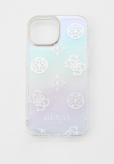 Чехол для iPhone и ремешок Guess 15, пластиковый