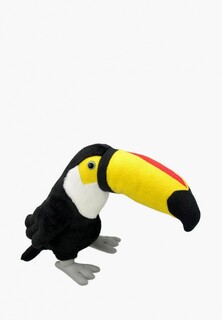 Игрушка мягкая All About Nature Тукан, 25 см