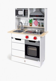 Набор игровой Hape Игровая кухня со звуком и светом, с вытяжкой