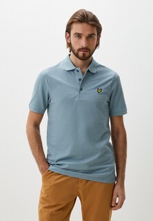Поло Lyle & Scott Plain Polo Shirt