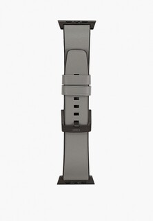 Ремешок для часов Uniq Apple Watch 42/44/45/49 мм Straden из водоотталкивающей натуральной кожи и силикона