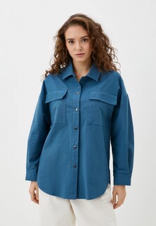 Рубашка Artograph с картиной Алексея Ланцева "Черное море. Утро"