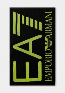 Полотенце EA7 WATERSPORTS BW U VISIBILITY TOWEL, 170х100 см