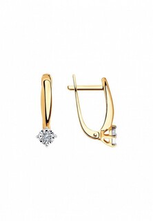 Серьги Sokolov 