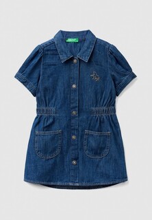 Платье джинсовое United Colors of Benetton 