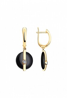 Серьги Sokolov 