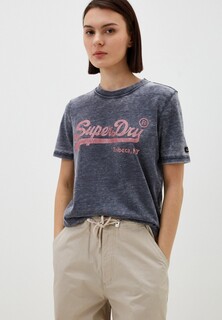 Футболка Superdry EMBELLISHED VL T SHIRT
