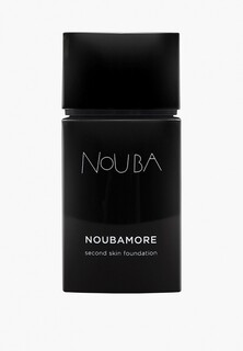 Тональное средство Nouba для нормальной и жирной кожи, без эффекта маски