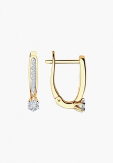 Серьги Sokolov 