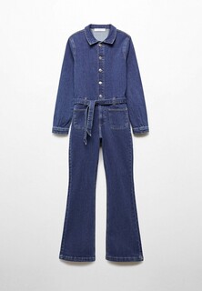 Комбинезон джинсовый Mango Kids OVERALL