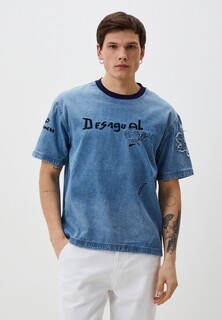 Футболка Desigual джинсовая