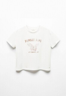 Футболка Mango Kids SUNSET