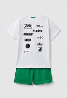 Футболка и шорты United Colors of Benetton 