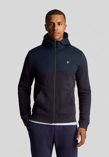 Толстовка Lyle & Scott Softshell Jersey Zip Hoodie