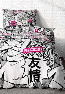 Постельное белье 1,5-спальное Непоседа Winx manga