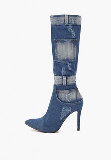 Сапоги Dino Albat джинсовые