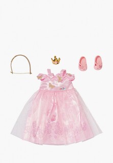 Одежда для куклы Росмэн Платье Принцессы для кукол 43 см BABY born