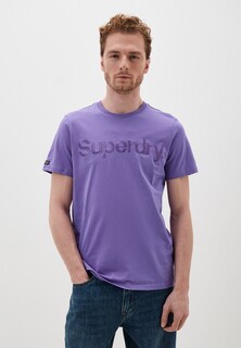 Футболка Superdry TONAL EMBROIDERED LOGO T SHIRT