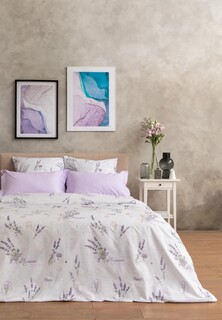 Постельное белье Евро Cozy Home Lavender