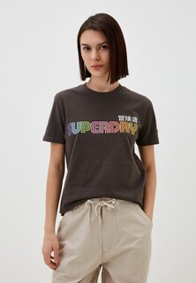 Футболка Superdry VINTAGE RETRO RAINBOW TEE