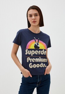 Футболка Superdry 70S RETRO FONT GRAPHIC TEE