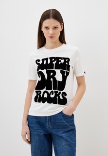 Футболка Superdry 70S RETRO ROCK LOGO T SHIRT
