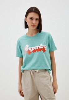 Футболка Superdry VINTAGE COOPER CITY OD TEE