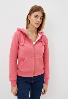 Толстовка Superdry ESSENTIAL LOGO ZIP HOODIE