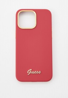 Чехол для iPhone Guess 15 Pro Max, с покрытием Soft-touch