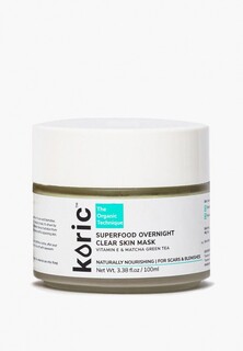 Маска для лица Koric Superfood Overnight Clear Skin Mask, 100 мл