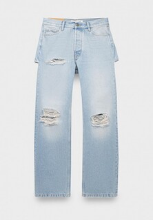 Джинсы Darkpark naomi - booty denim light wash ripped