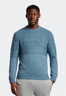 Джемпер Lyle & Scott Guernsey Crew Neck