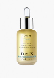 Сыворотка для лица Phyts Phyt`S SERUM PURETE, на основе эфирных масел для жирной кожи, склонной к акне, 30 мл