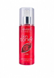 Тоник для лица Jovees Rose Skin Toner / Astringent, 200 мл