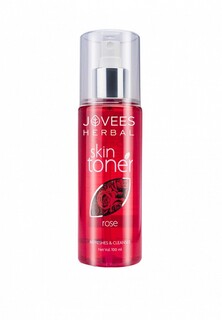 Тоник для лица Jovees Rose Skin Toner / Astringent, 100 мл