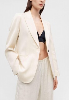 Жакет Forte Forte viscose wool slub sartorial jacket ivory