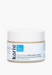 Крем для лица Koric Youth Boost Lotus Night Cream, 50 мл