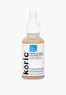 Сыворотка для лица Koric Double Action Collagen Serum, 30 мл